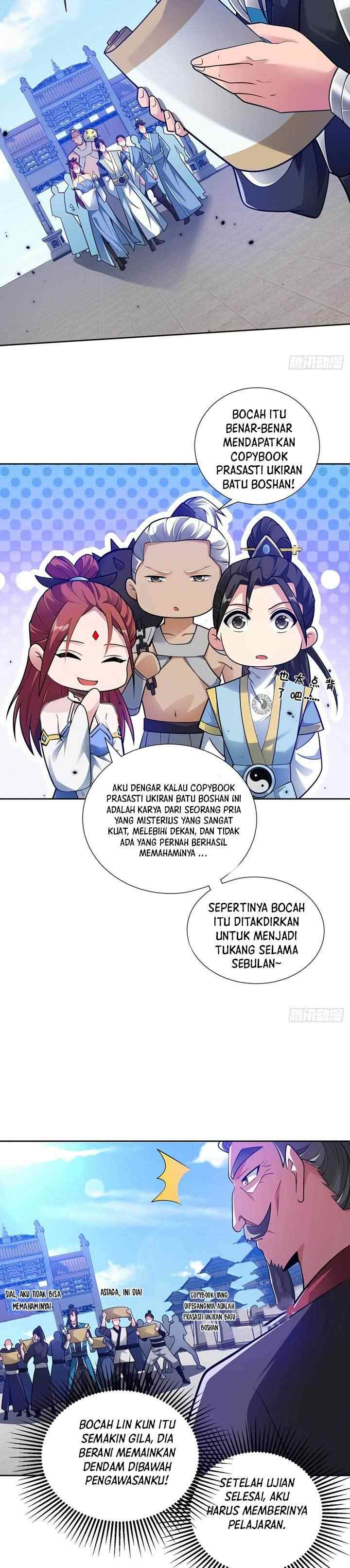 Lord of Nine Arts chapter 13 halaman 8