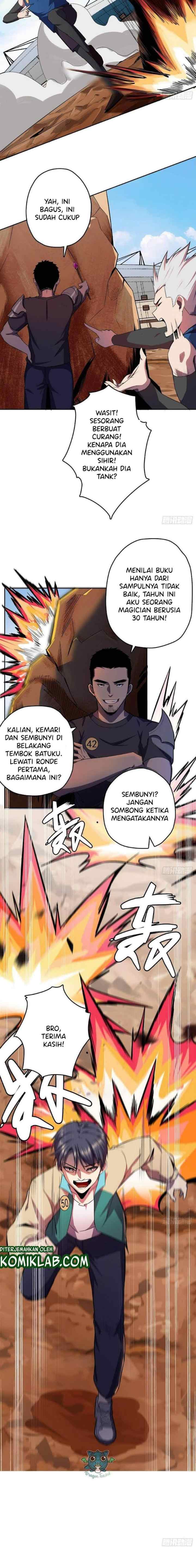 Lord Of The Abyss chapter 10 halaman 9