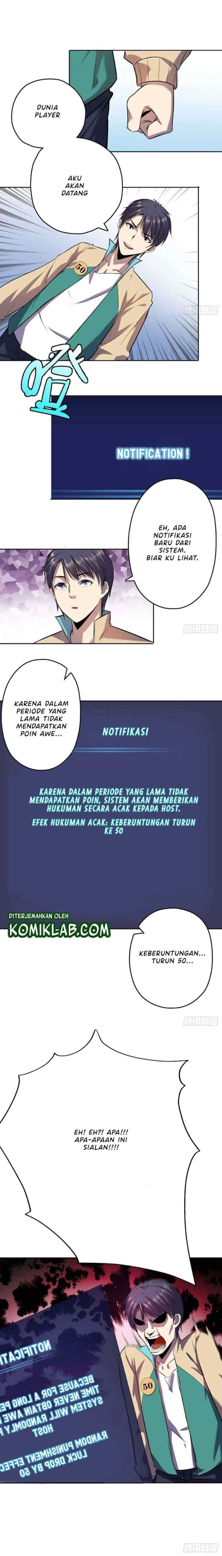 Lord Of The Abyss chapter 8 halaman 11