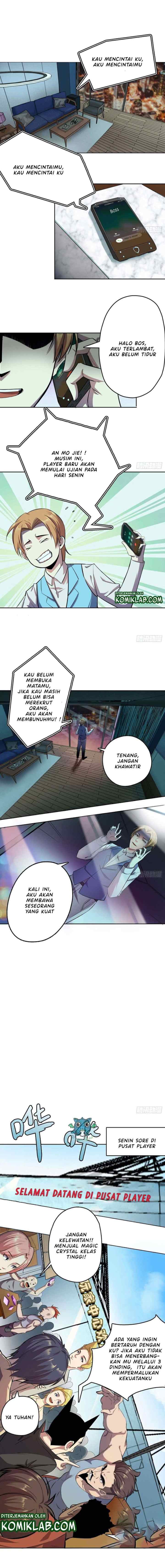 Lord Of The Abyss chapter 8 halaman 5