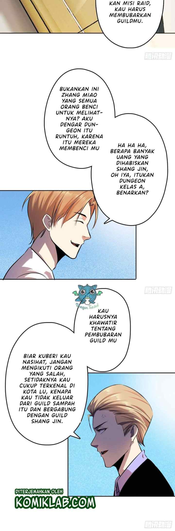 Lord Of The Abyss chapter 8 halaman 9