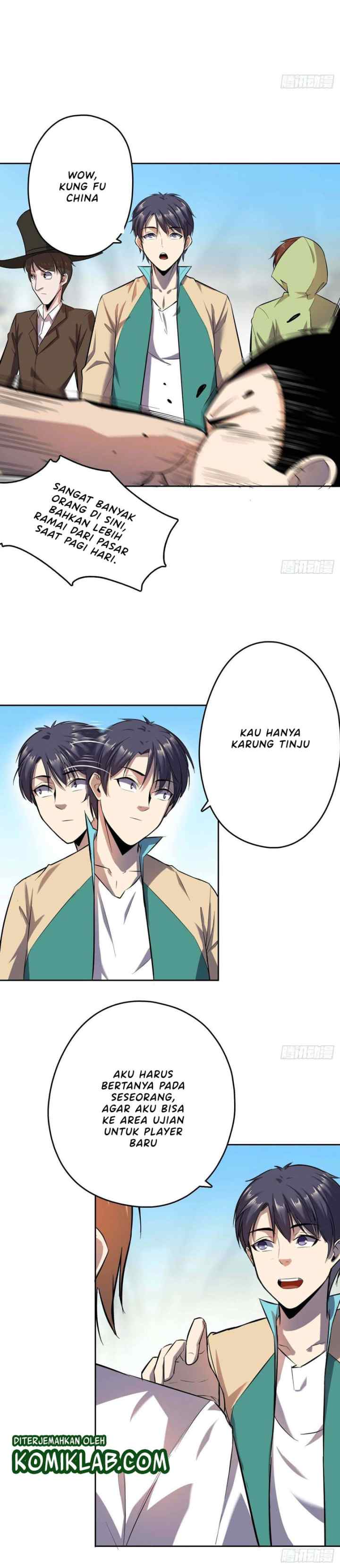 Lord Of The Abyss chapter 8 halaman 6