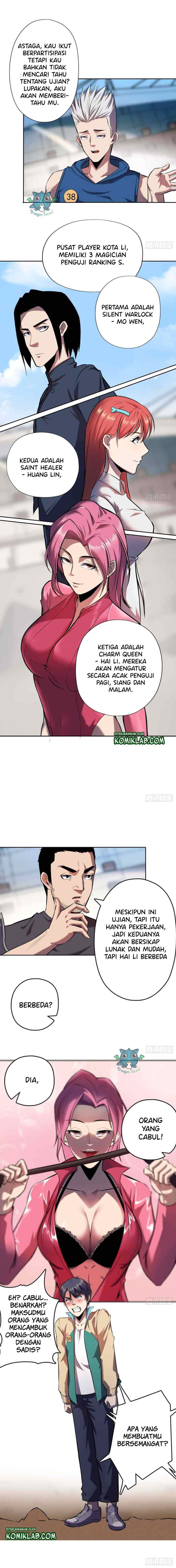 Lord Of The Abyss chapter 9 halaman 5