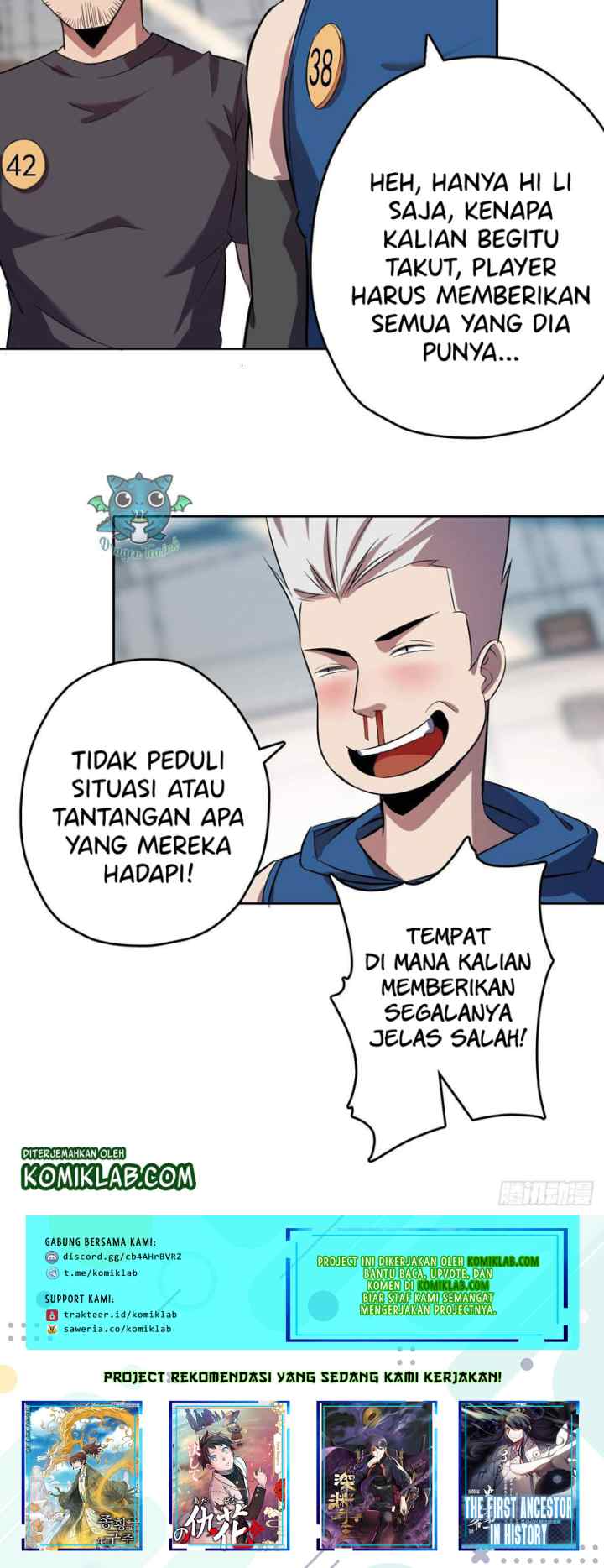 Lord Of The Abyss chapter 9 halaman 12