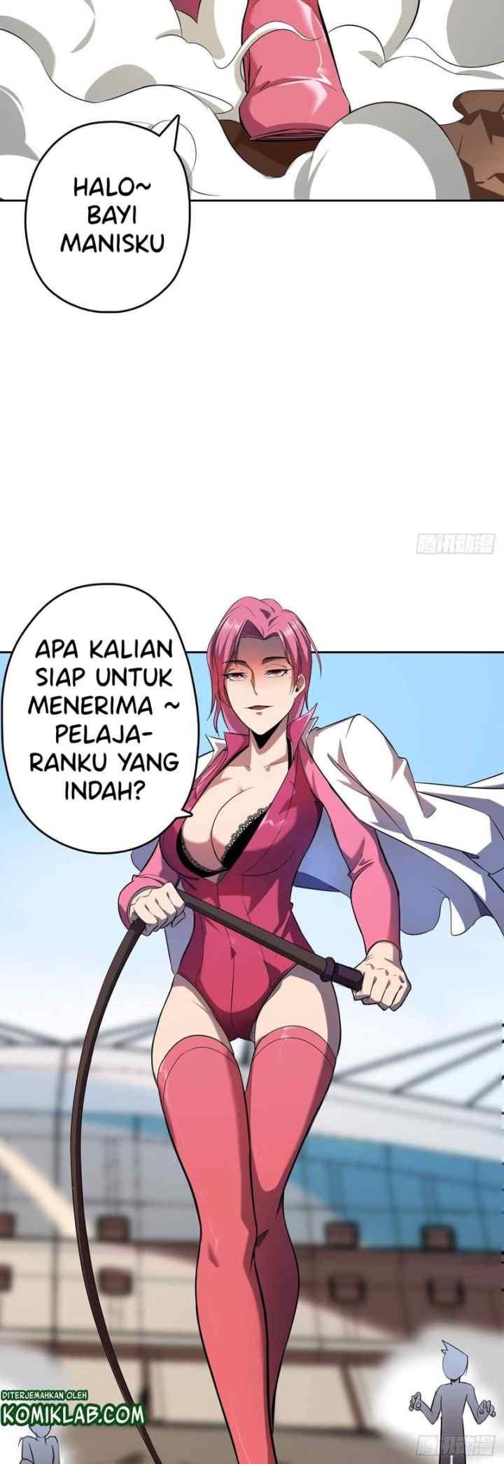 Lord Of The Abyss chapter 9 halaman 10