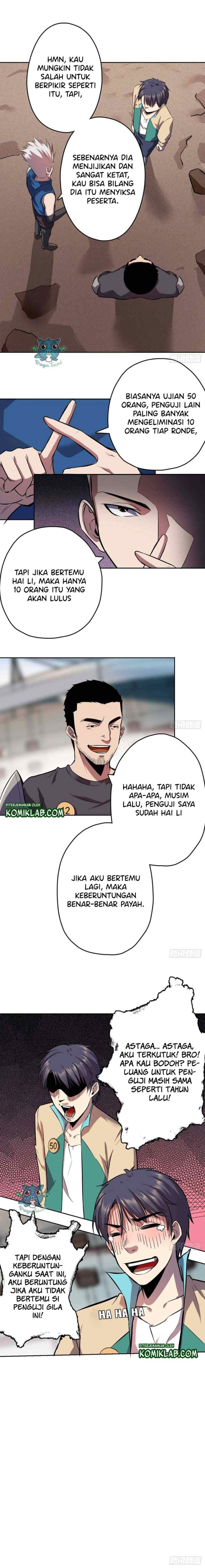 Lord Of The Abyss chapter 9 halaman 6