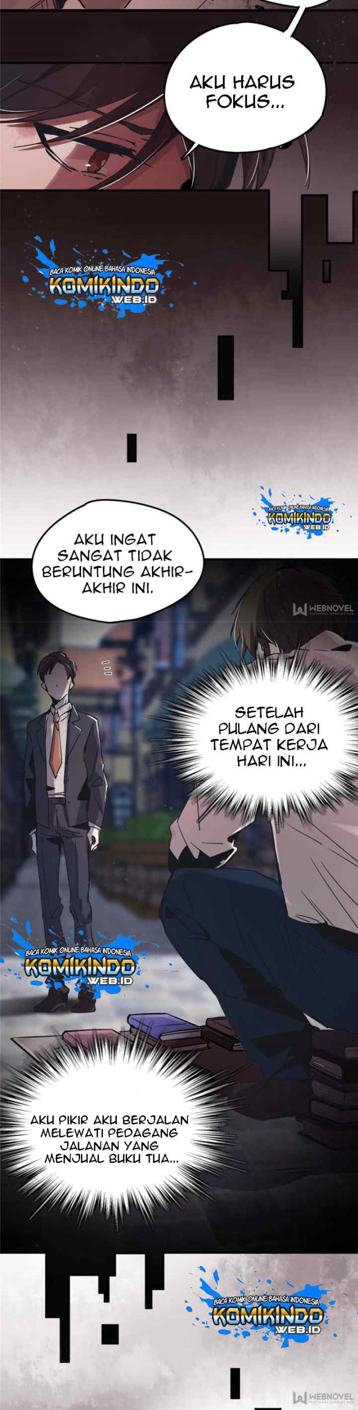 Lord of the Mysteries chapter 1 halaman 9