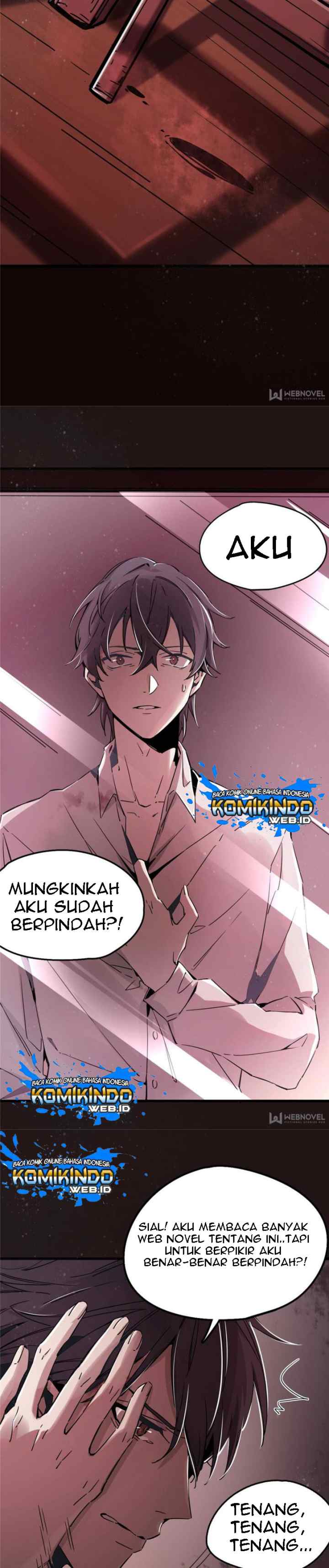 Lord of the Mysteries chapter 1 halaman 8