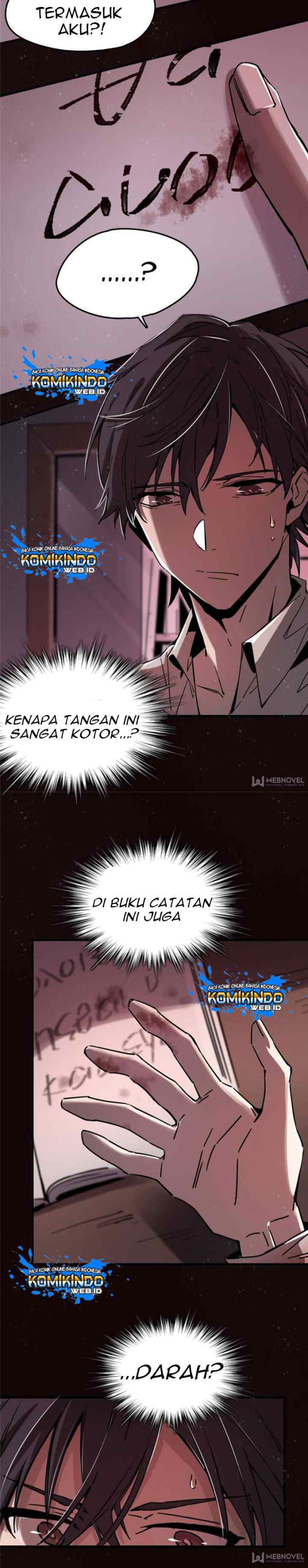 Lord of the Mysteries chapter 1 halaman 16