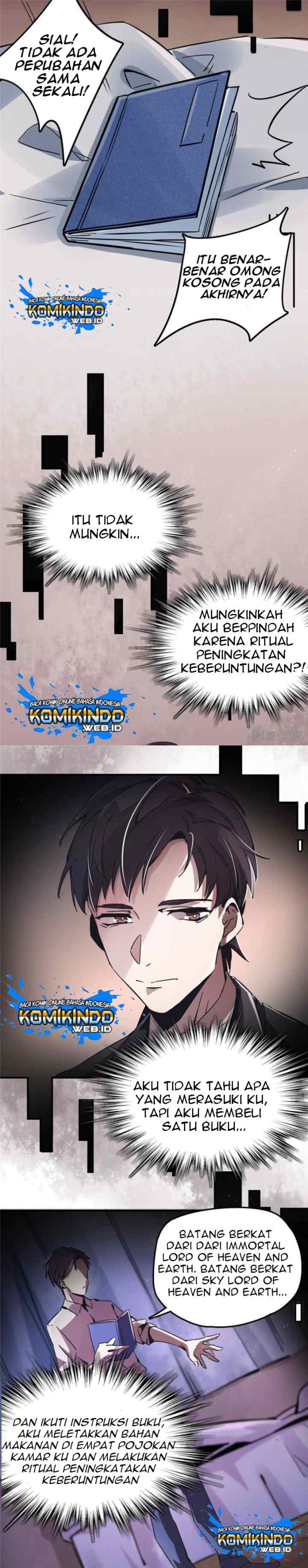 Lord of the Mysteries chapter 1 halaman 10