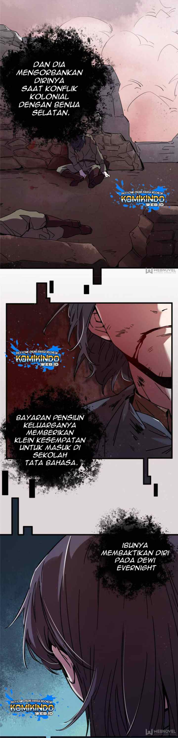 Lord of the Mysteries chapter 1 halaman 13