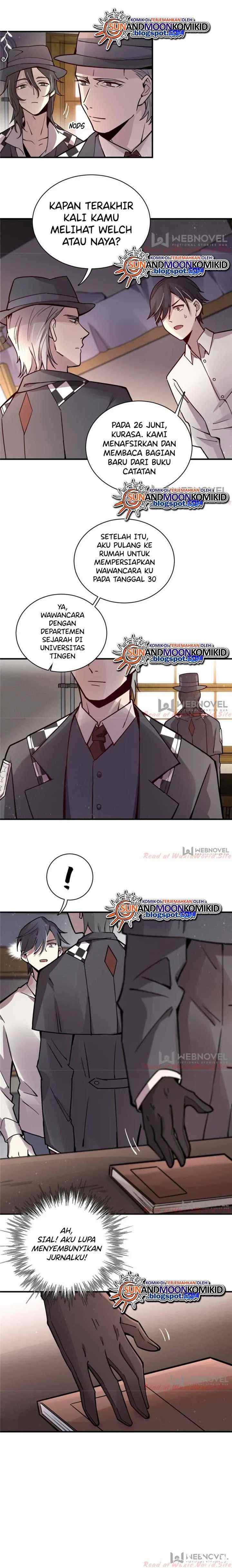 Lord of the Mysteries chapter 12 halaman 8