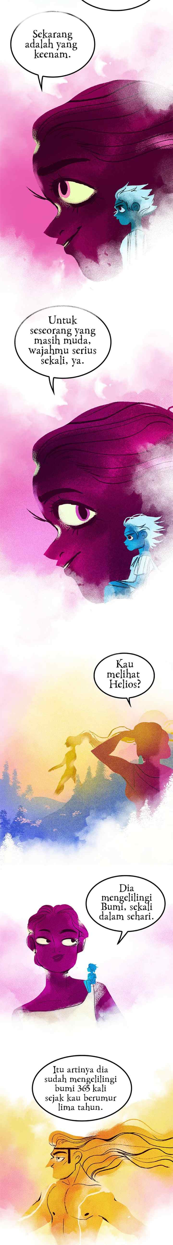 Lore Olympus chapter 25 halaman 5