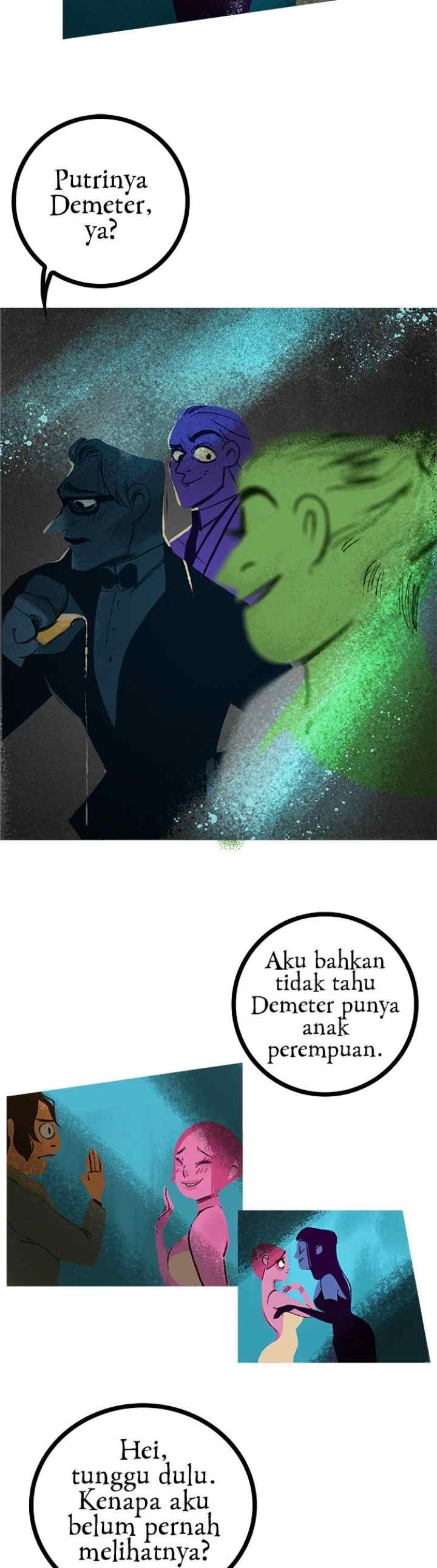 Lore Olympus chapter 3 halaman 9