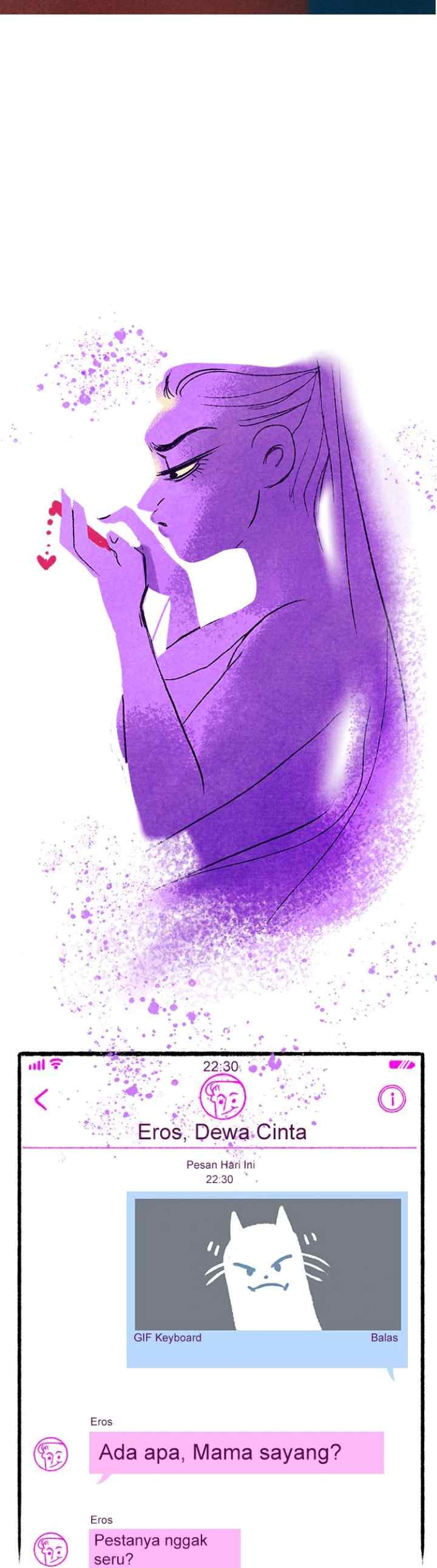 Lore Olympus chapter 3 halaman 16