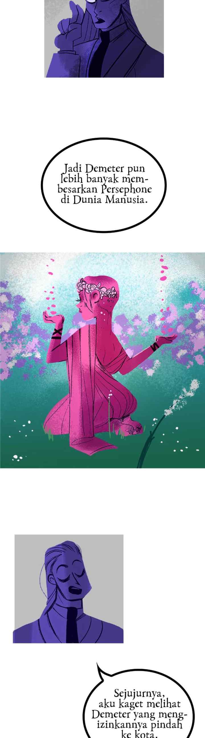 Lore Olympus chapter 3 halaman 12