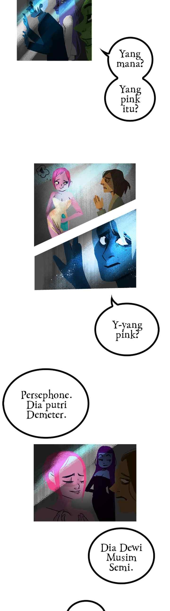 Lore Olympus chapter 3 halaman 6