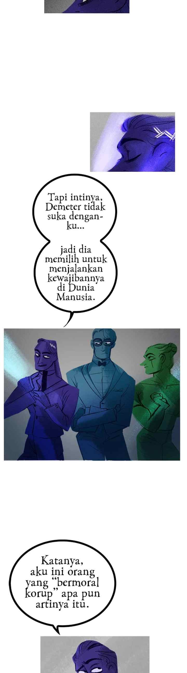 Lore Olympus chapter 3 halaman 11