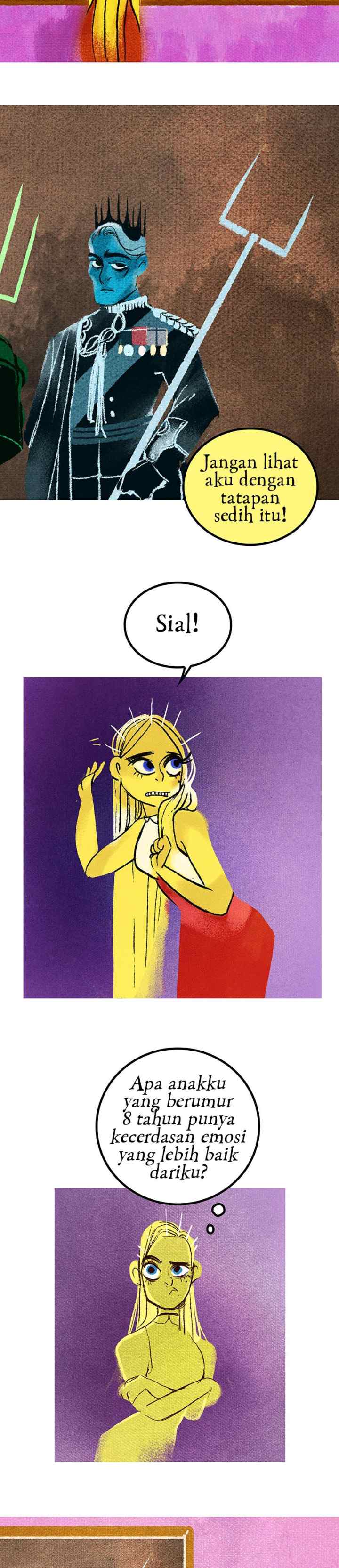 Lore Olympus chapter 30 halaman 5