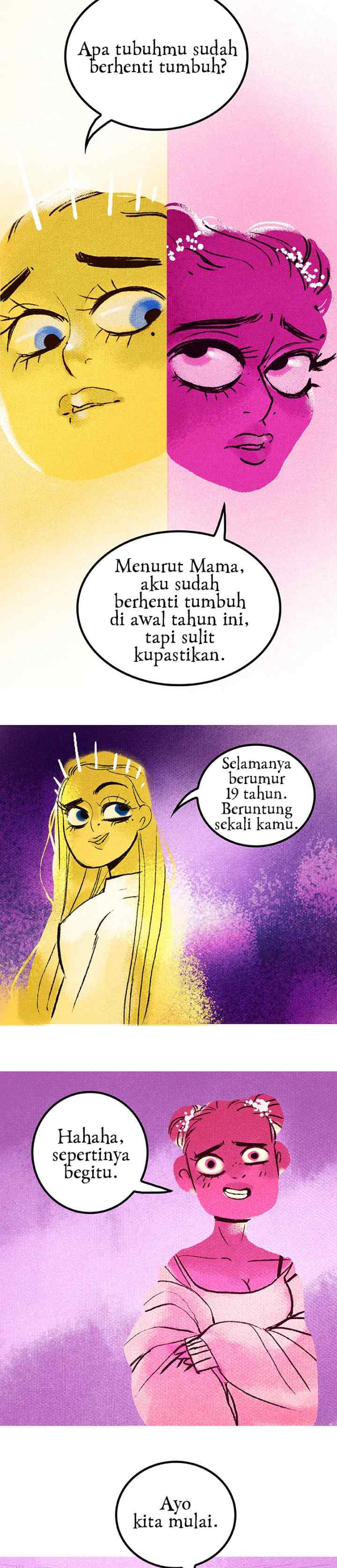 Lore Olympus chapter 30 halaman 14