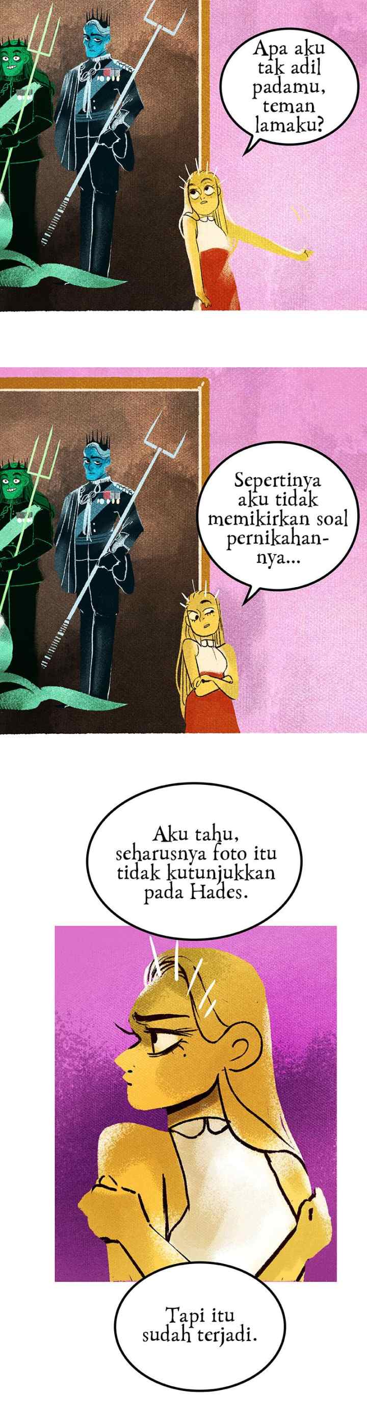 Lore Olympus chapter 30 halaman 6