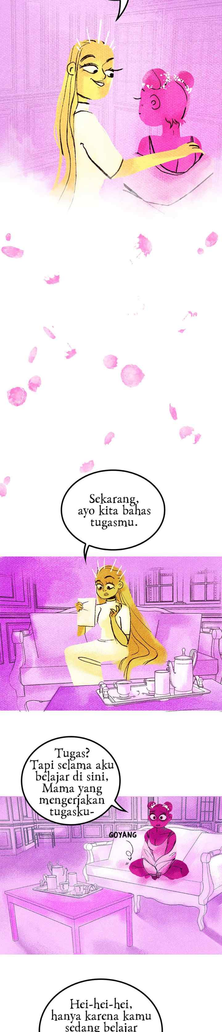 Lore Olympus chapter 30 halaman 15