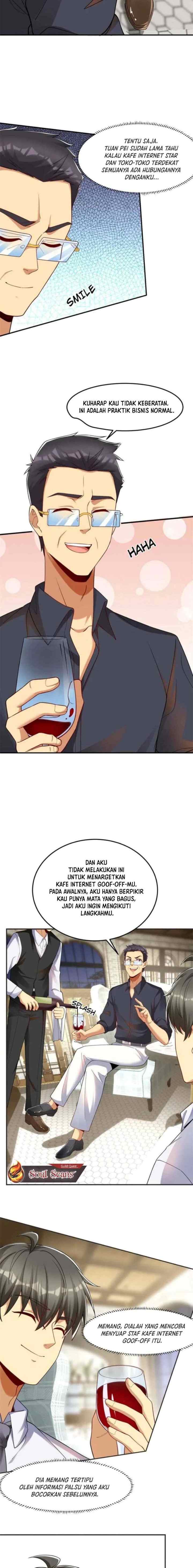 Losing Money to Be a Tycoon chapter 110 halaman 7