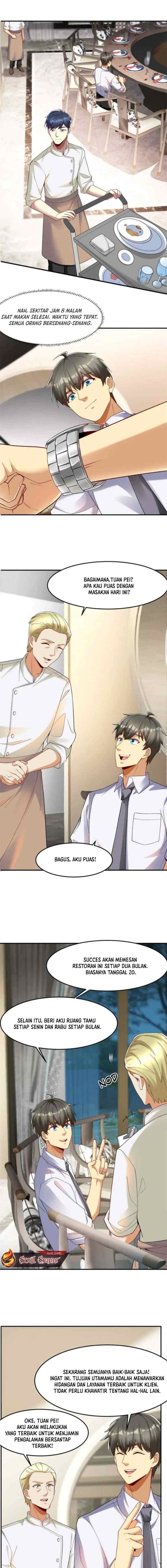 Losing Money to Be a Tycoon chapter 110 halaman 4