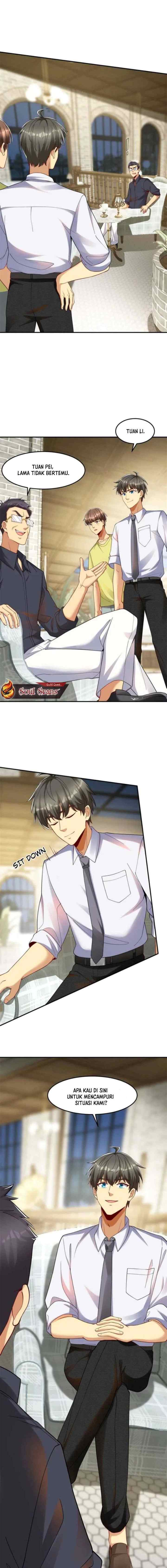 Losing Money to Be a Tycoon chapter 110 halaman 6