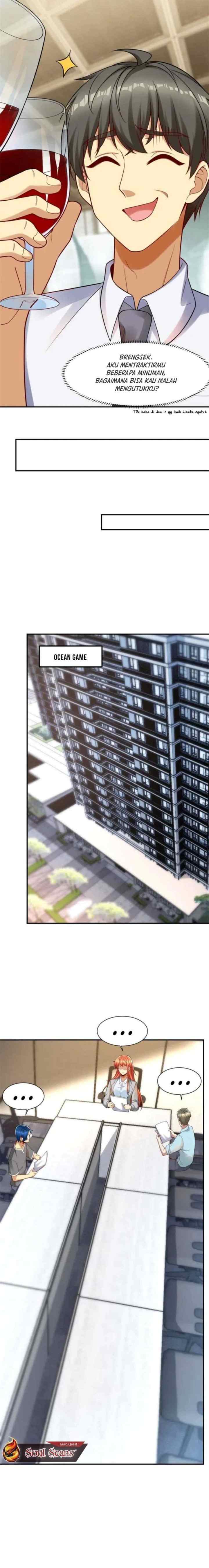 Losing Money to Be a Tycoon chapter 110 halaman 11