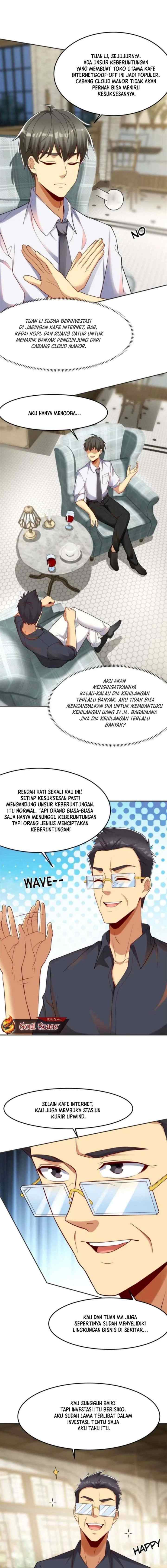 Losing Money to Be a Tycoon chapter 110 halaman 9