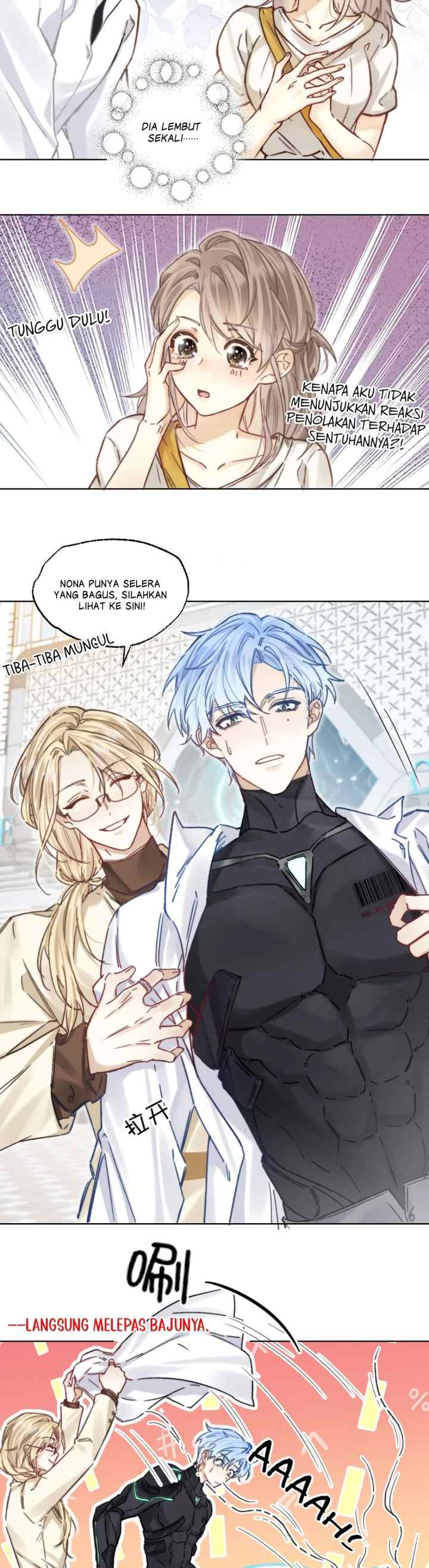 Love and Paranoid Robot chapter 1 halaman 8