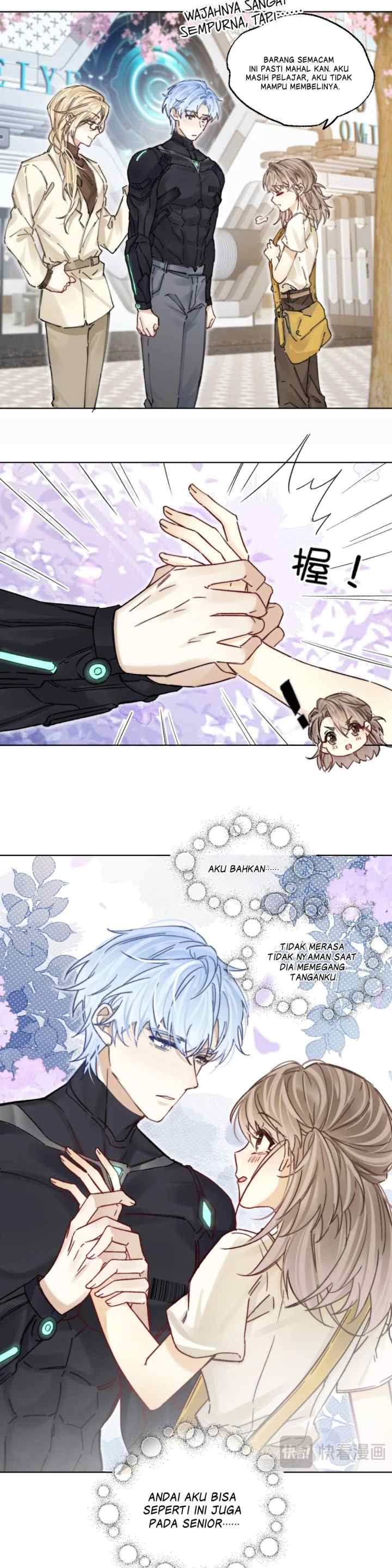 Love and Paranoid Robot chapter 1 halaman 10