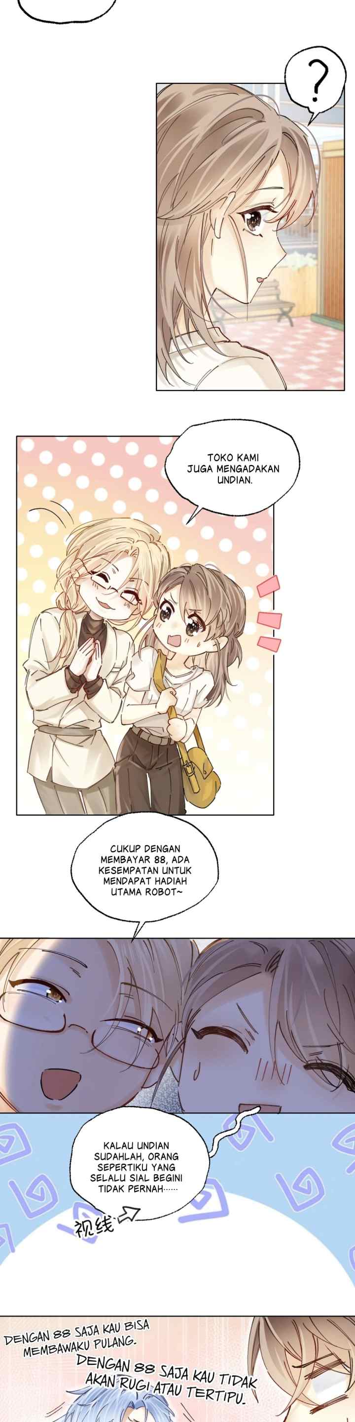 Love and Paranoid Robot chapter 1 halaman 13