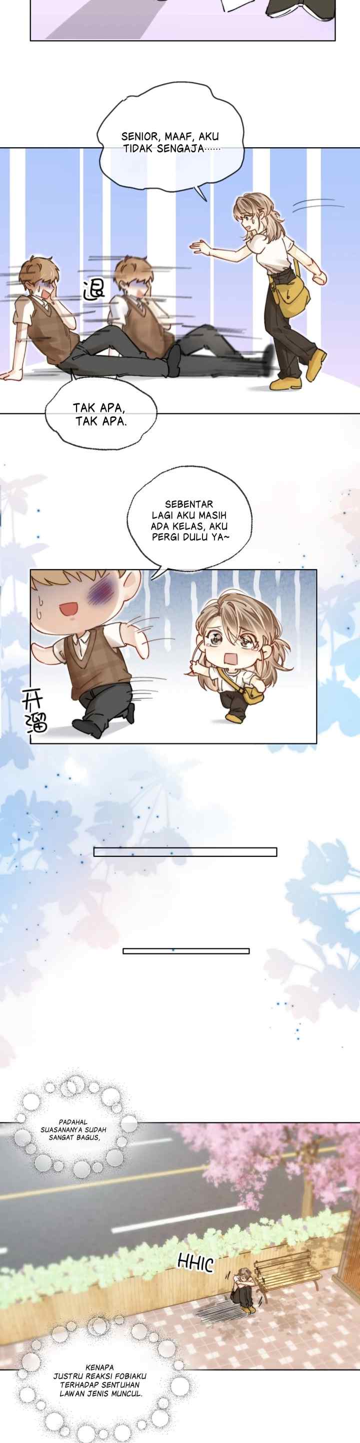 Love and Paranoid Robot chapter 1 halaman 4