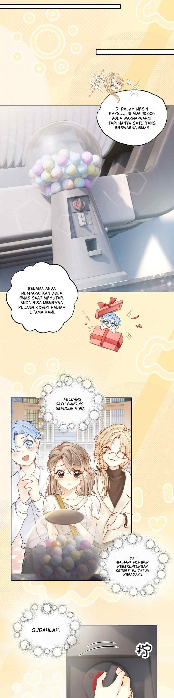 Love and Paranoid Robot chapter 1 halaman 15