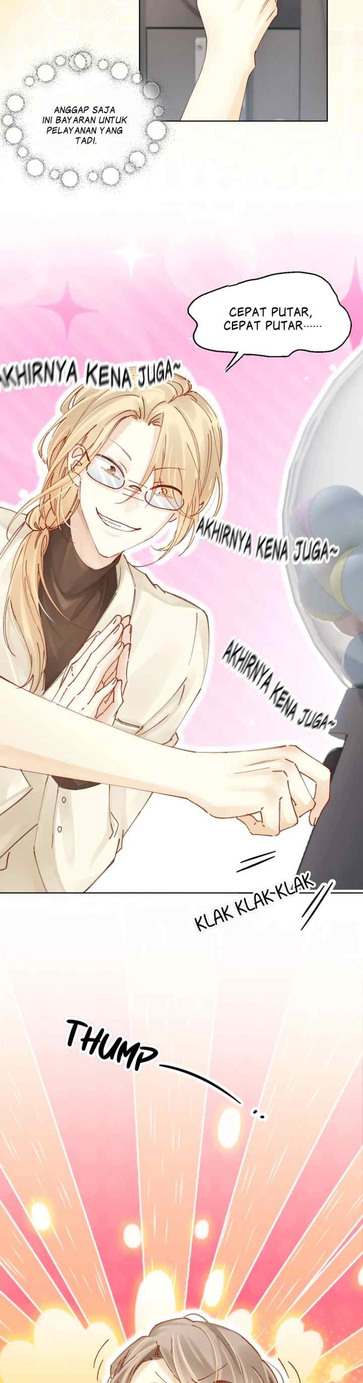 Love and Paranoid Robot chapter 1 halaman 16