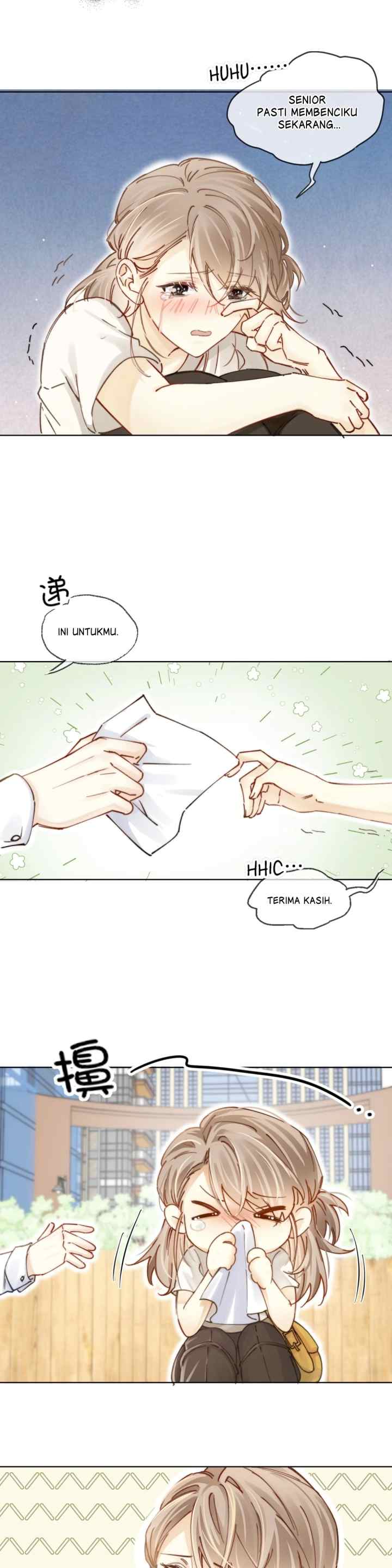 Love and Paranoid Robot chapter 1 halaman 5