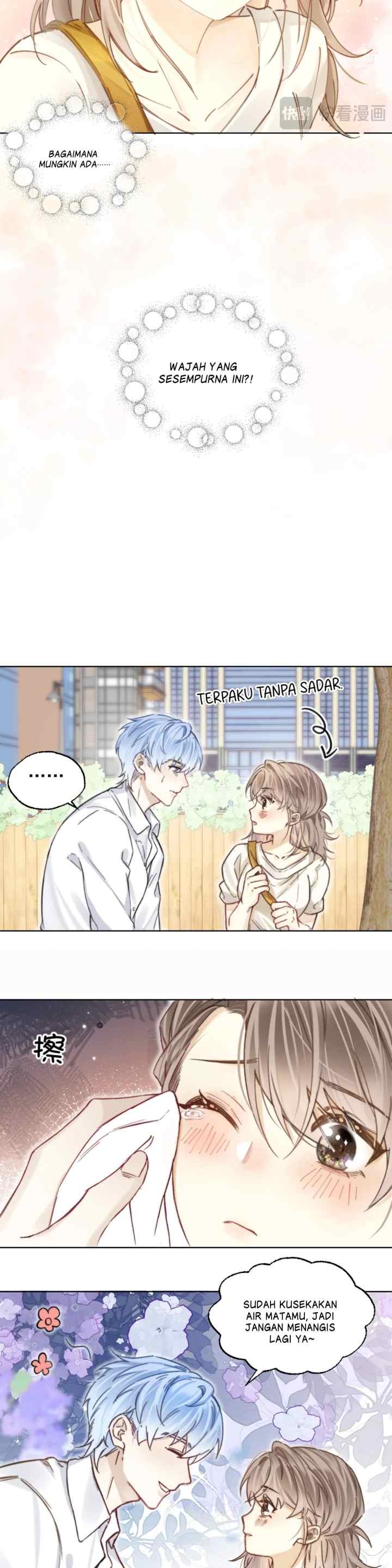 Love and Paranoid Robot chapter 1 halaman 7
