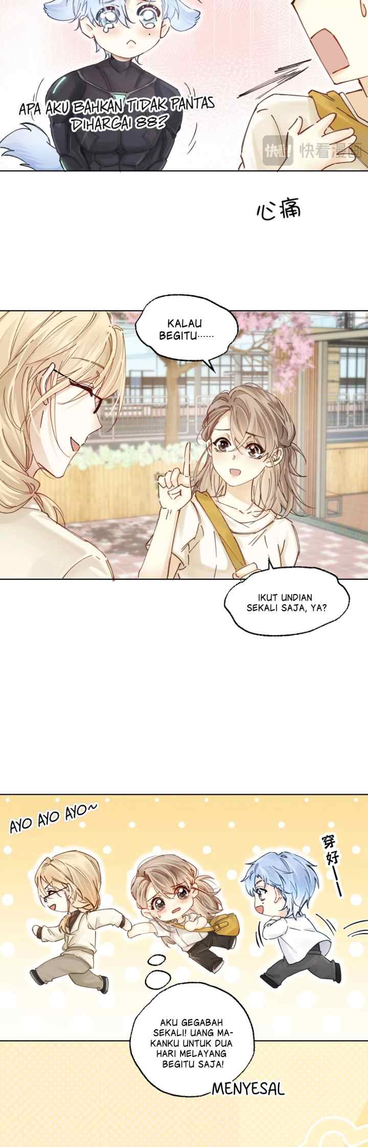Love and Paranoid Robot chapter 1 halaman 14