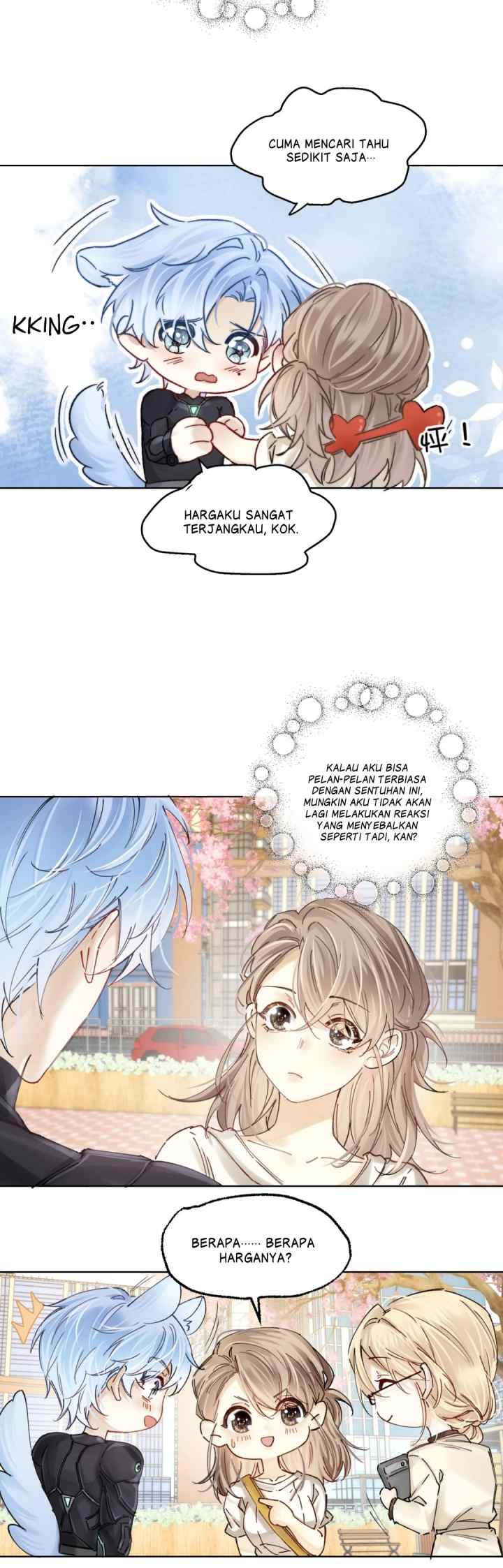 Love and Paranoid Robot chapter 1 halaman 11