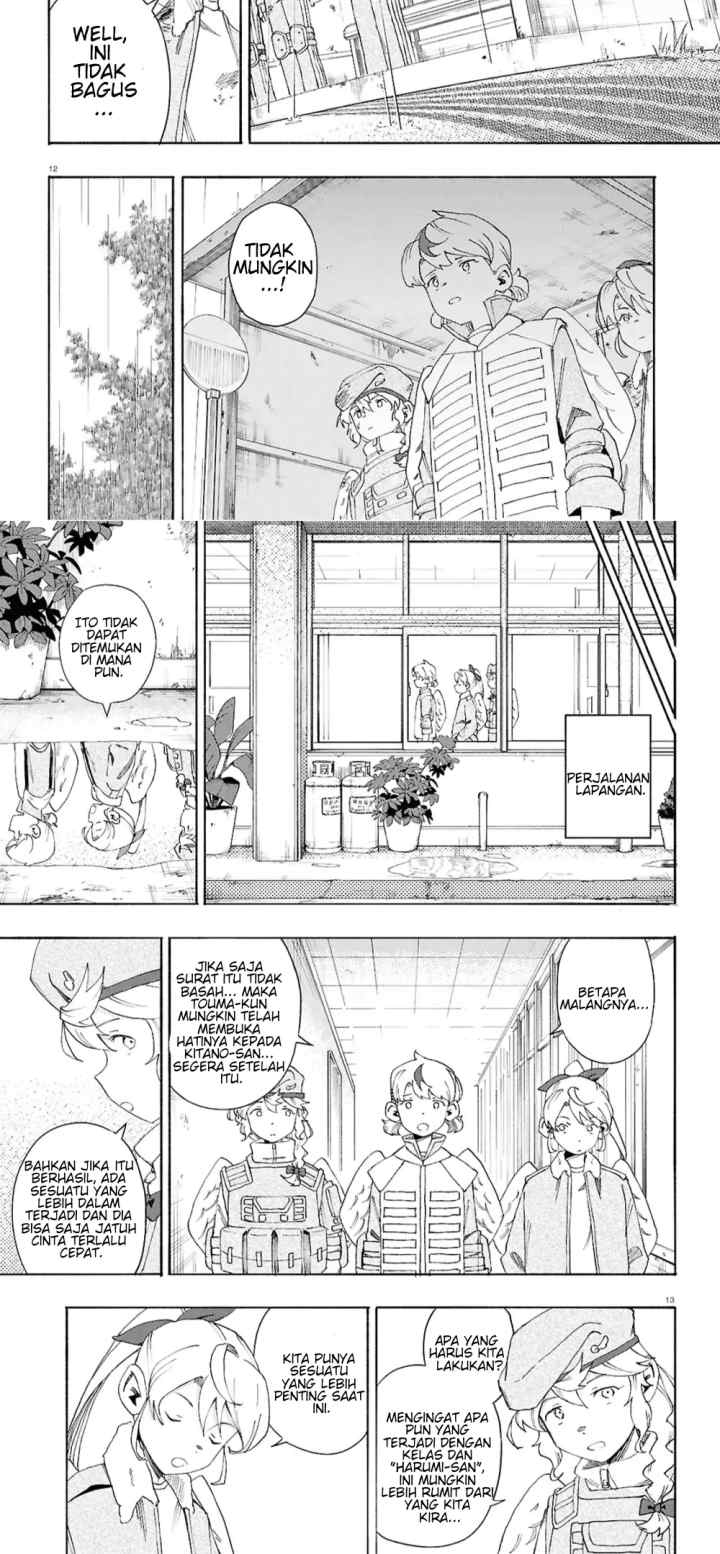 Love Bullet chapter 11 halaman 9