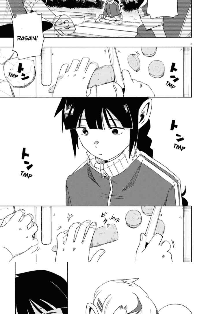 Love Bullet chapter 9 halaman 15