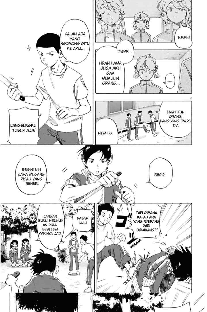 Love Bullet chapter 9 halaman 13