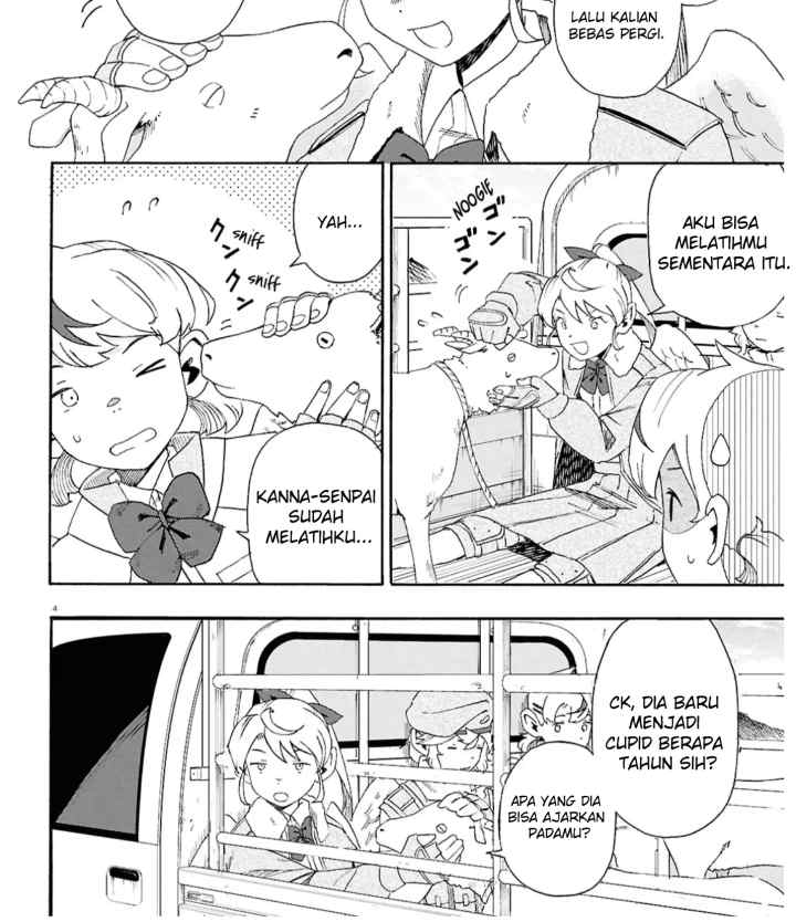 Love Bullet chapter 9 halaman 4