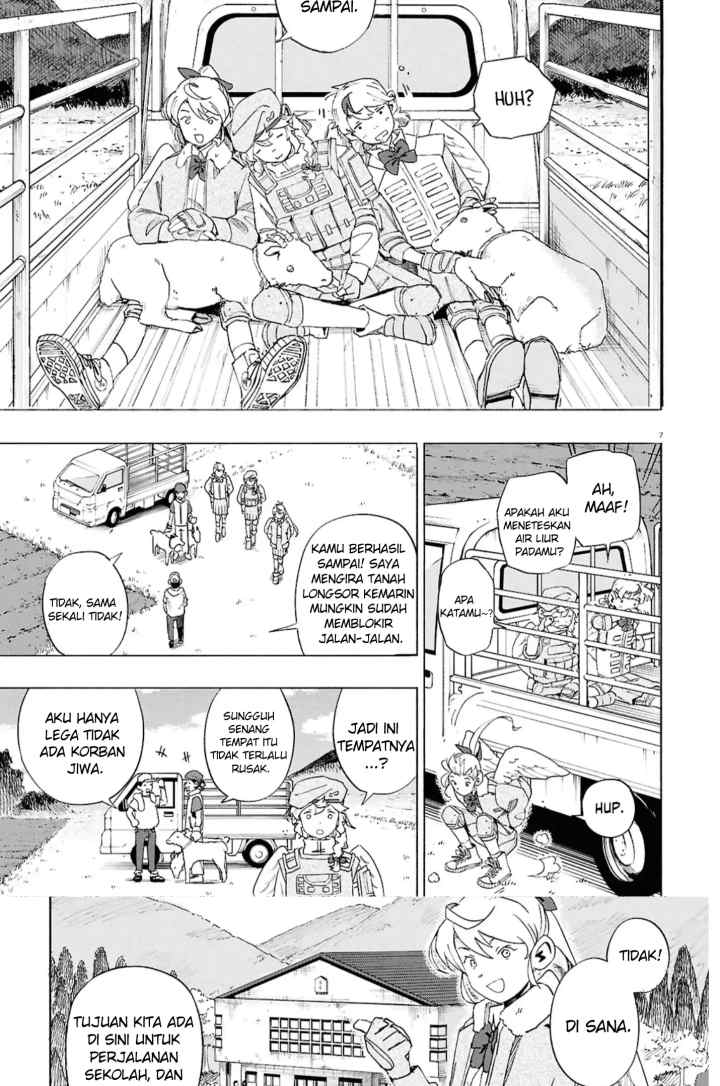Love Bullet chapter 9 halaman 7