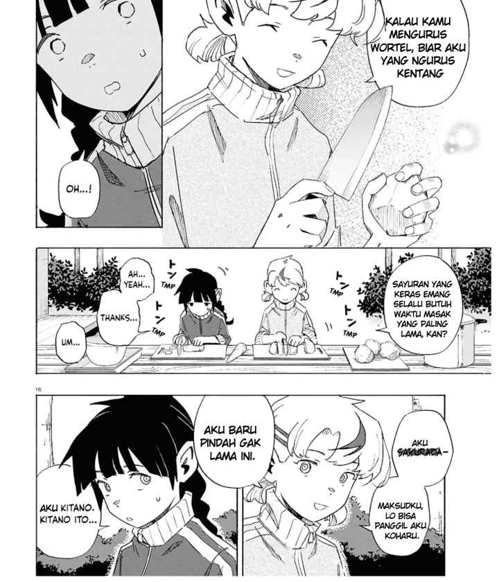 Love Bullet chapter 9 halaman 16