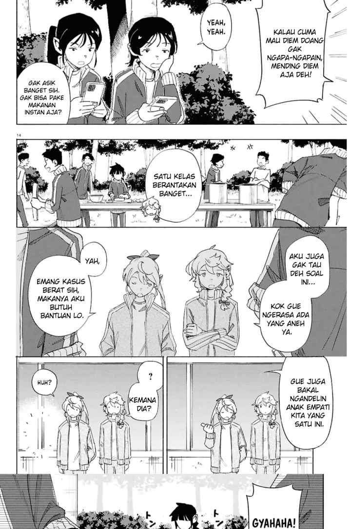 Love Bullet chapter 9 halaman 14