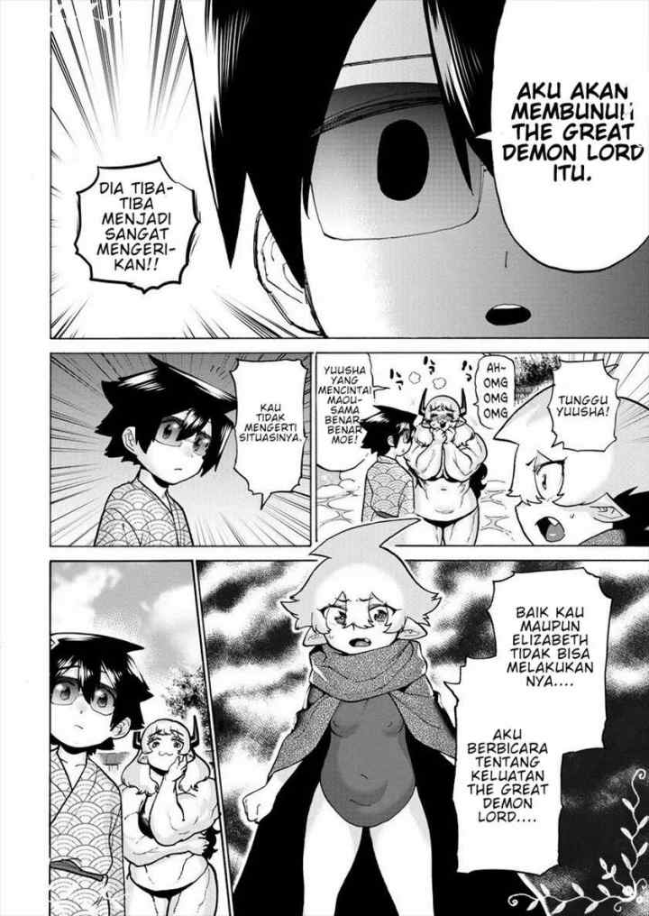 Love Comedy Hero & the Princess of Darkness chapter 10 halaman 5