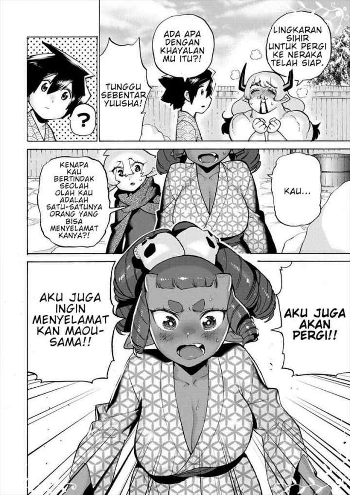 Love Comedy Hero & the Princess of Darkness chapter 10 halaman 9